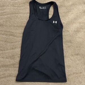Under Armour Midnight Black Athletic Tank